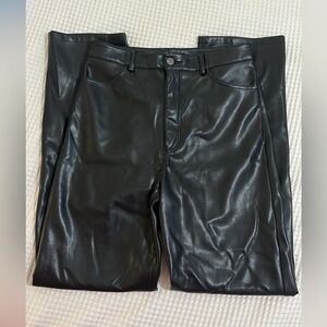 Dynamite Giselle faux leather pants